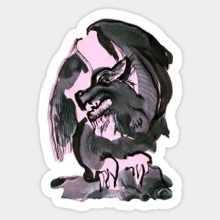 Gargoyle no. 2 Sticker